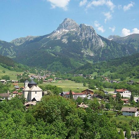 Rez De Jardin / Pieds Des Pistes Apartman Bernex Kültér fotó