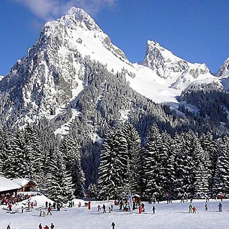 Rez De Jardin / Pieds Des Pistes Apartman Bernex Kültér fotó