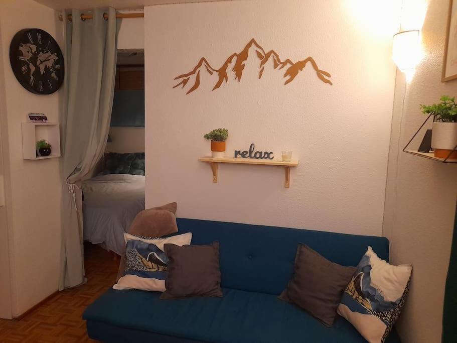 Rez De Jardin / Pieds Des Pistes Apartman Bernex Kültér fotó