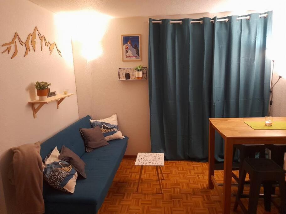 Rez De Jardin / Pieds Des Pistes Apartman Bernex Kültér fotó