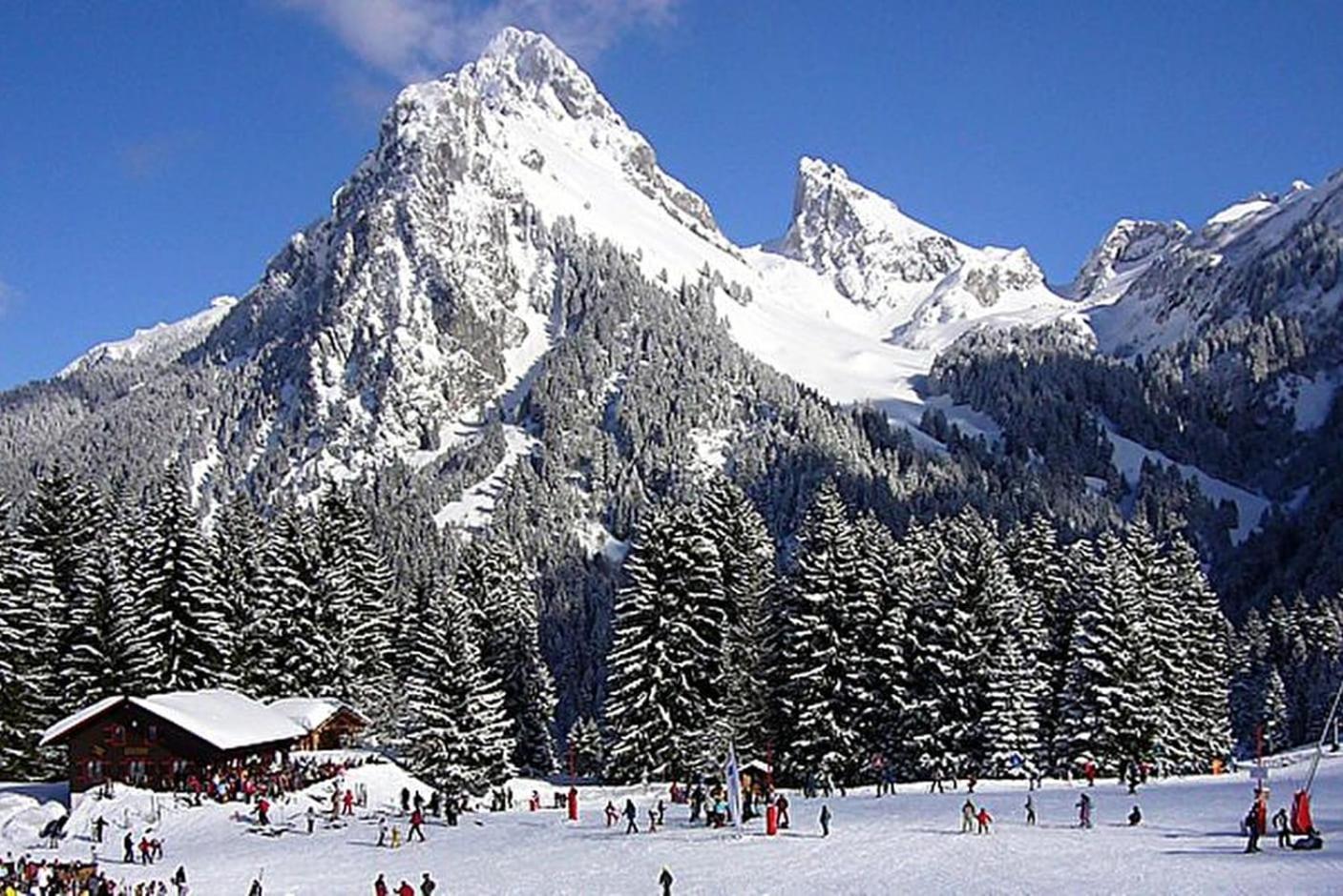 Rez De Jardin / Pieds Des Pistes Apartman Bernex Kültér fotó